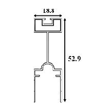 Sliding Profile Dimensions