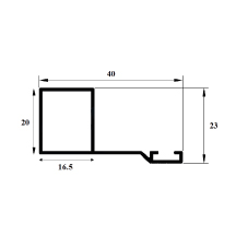 Frame Profile Size